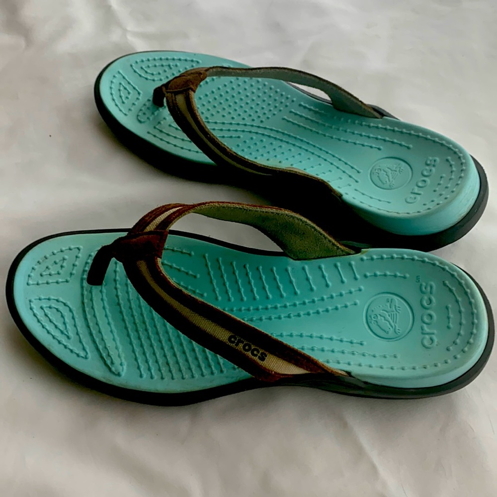 Crocs Sandals Size 8